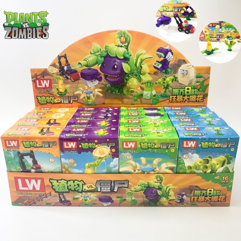 New Plant Parent - New Plants Vs. Zombies Rampage Chomper