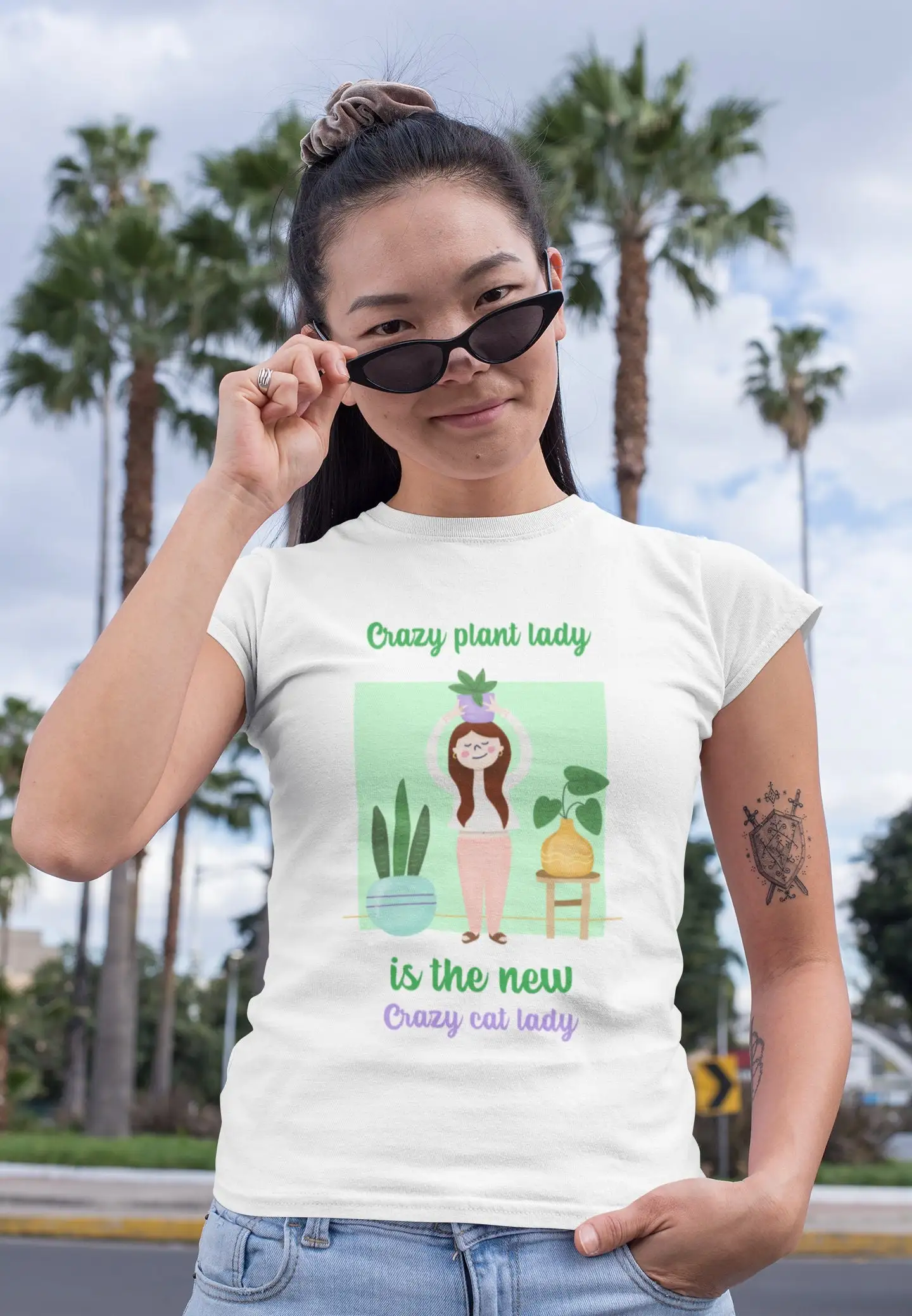 New Plant Parent - Crazy Plant Lady is the new