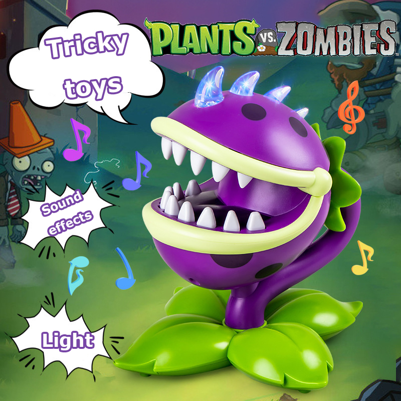Plant Parent Vs - Plants vs Zombies Tricky Toys Chomper