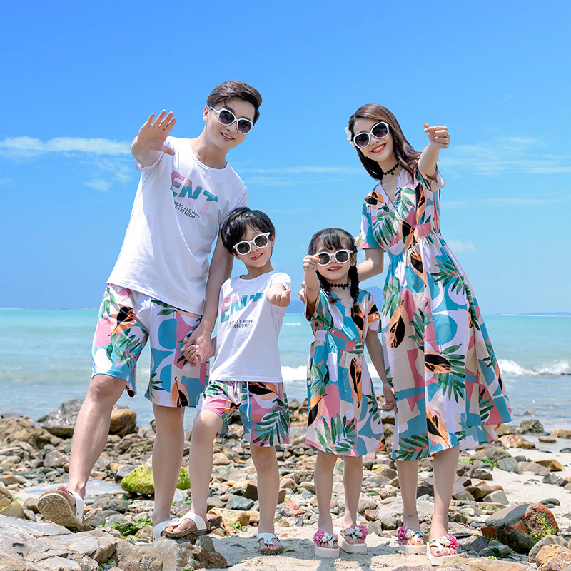Plant Parent T Shirt - Family Matching Outfits Summer Beach Mother