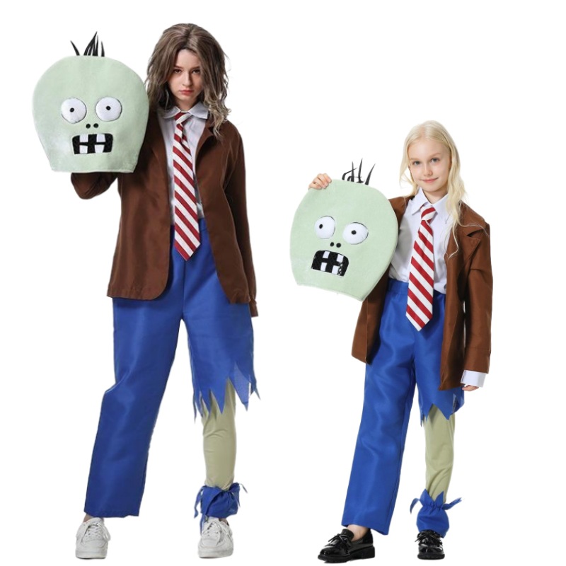 Plant Parent Vs - Halloween Cosplay Costume Plants Vs Zombies