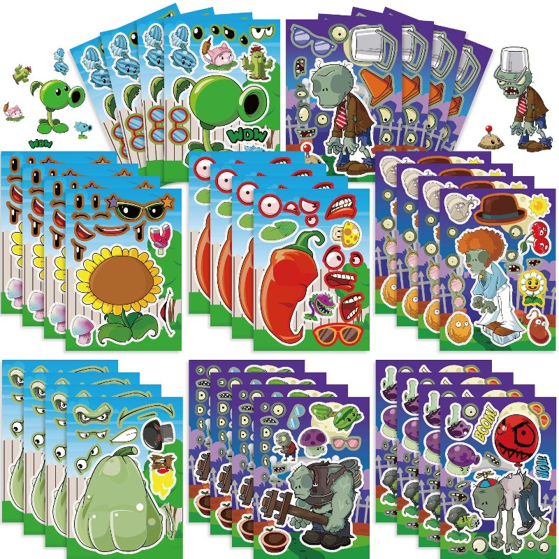 Plants Vs. Zombies Cute Cartoo - огляд і ціна Plant Parent Vs