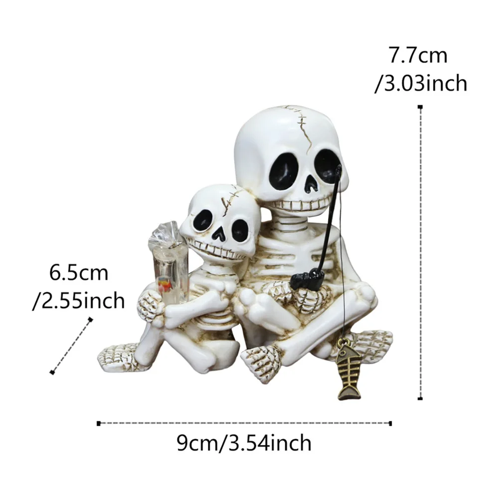 Halloween Parent-Child Skull S - огляд і ціна Plant Parent Free