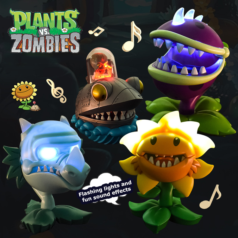 Plants vs Zombies Tricky Toys  - огляд і ціна Plant Parent Vs