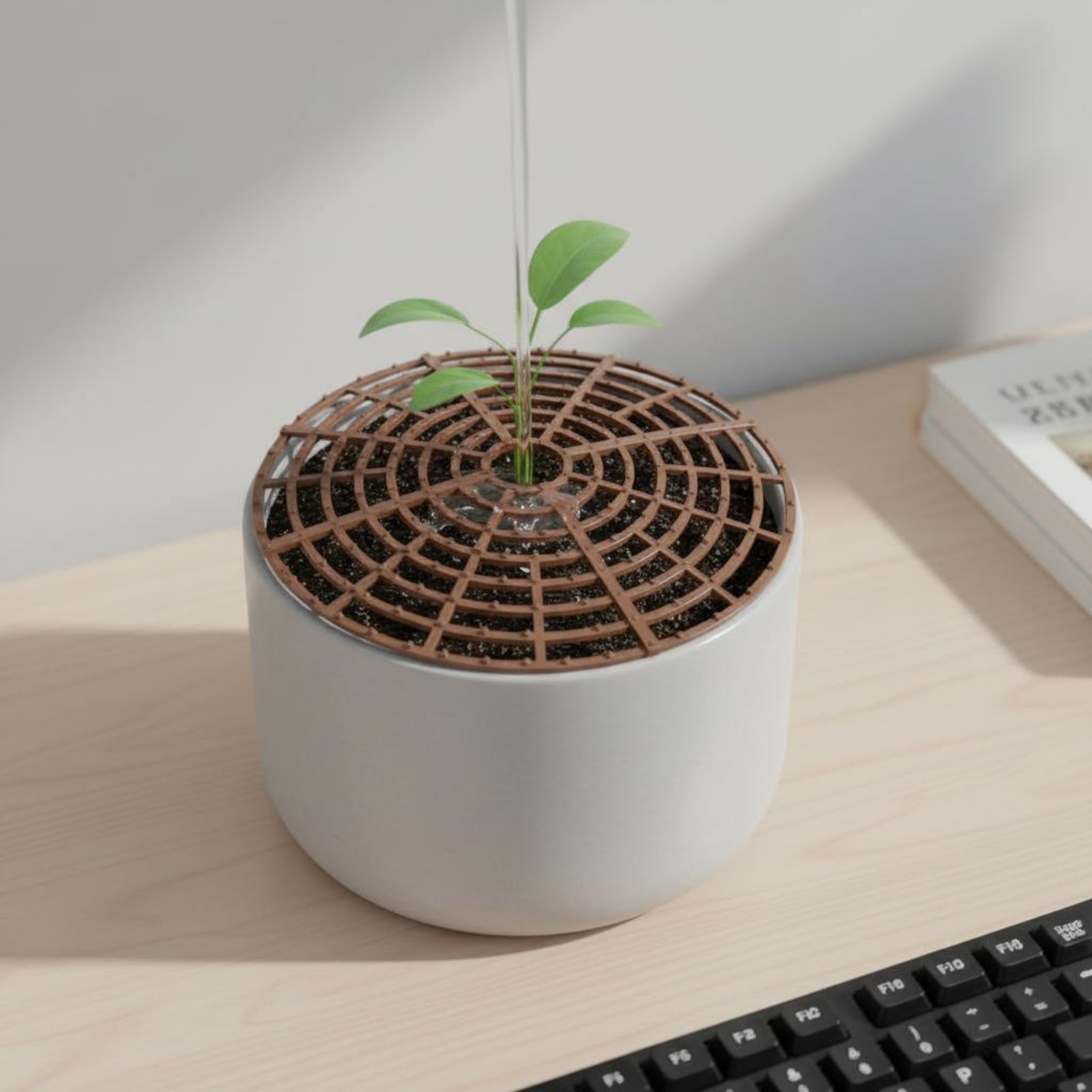 Plant Pot Soil Cover Weather R - огляд і ціна Plant Parent Free