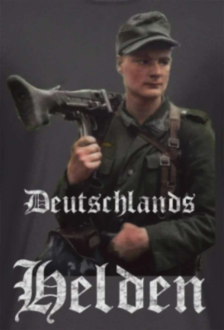 Wehrmacht Soldier Machine Gunn - огляд і ціна Plant Parent T Shirt