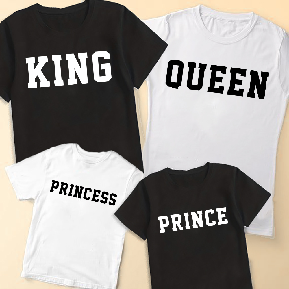 King Queen Prince Princess Pri - огляд і ціна Plant Parent T Shirt