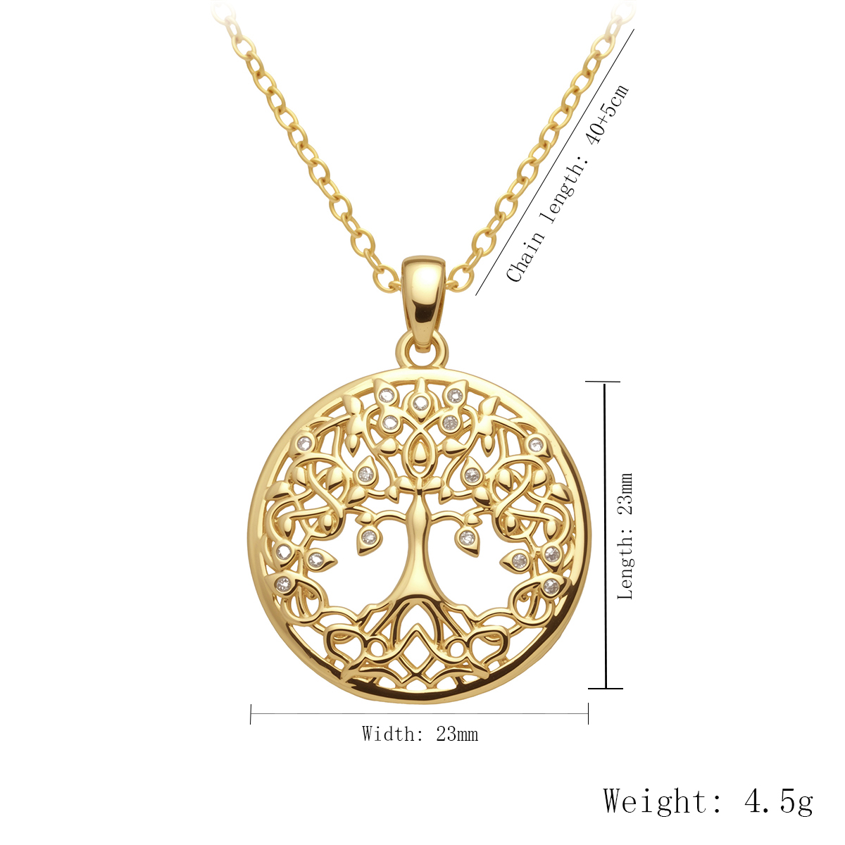 Fashion Tree of Life Necklace  - огляд і ціна Plant Parent Free