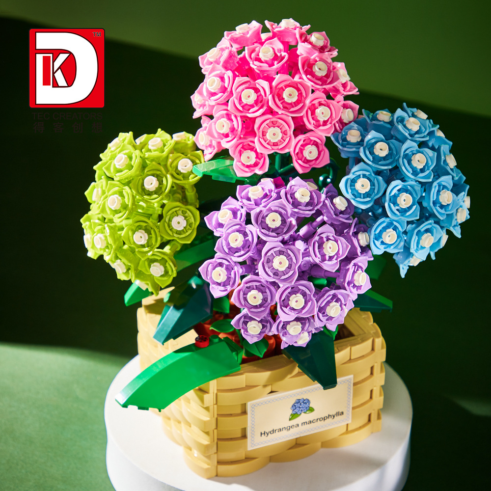 New Hydrangea Embroidery Baske - огляд і ціна New Plant Parent