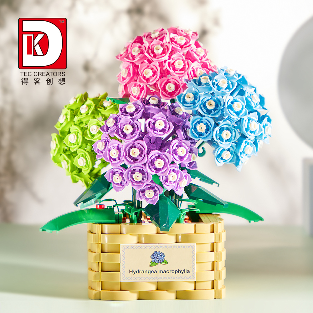 New Hydrangea Embroidery Baske - огляд і ціна New Plant Parent