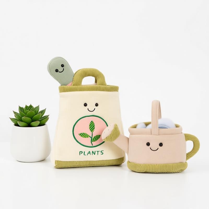 Cut Gardening Plush Toy Plant  - огляд і ціна Plant Parent Free