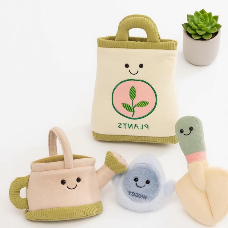 Cut Gardening Plush Toy Plant  - огляд і ціна Plant Parent Free