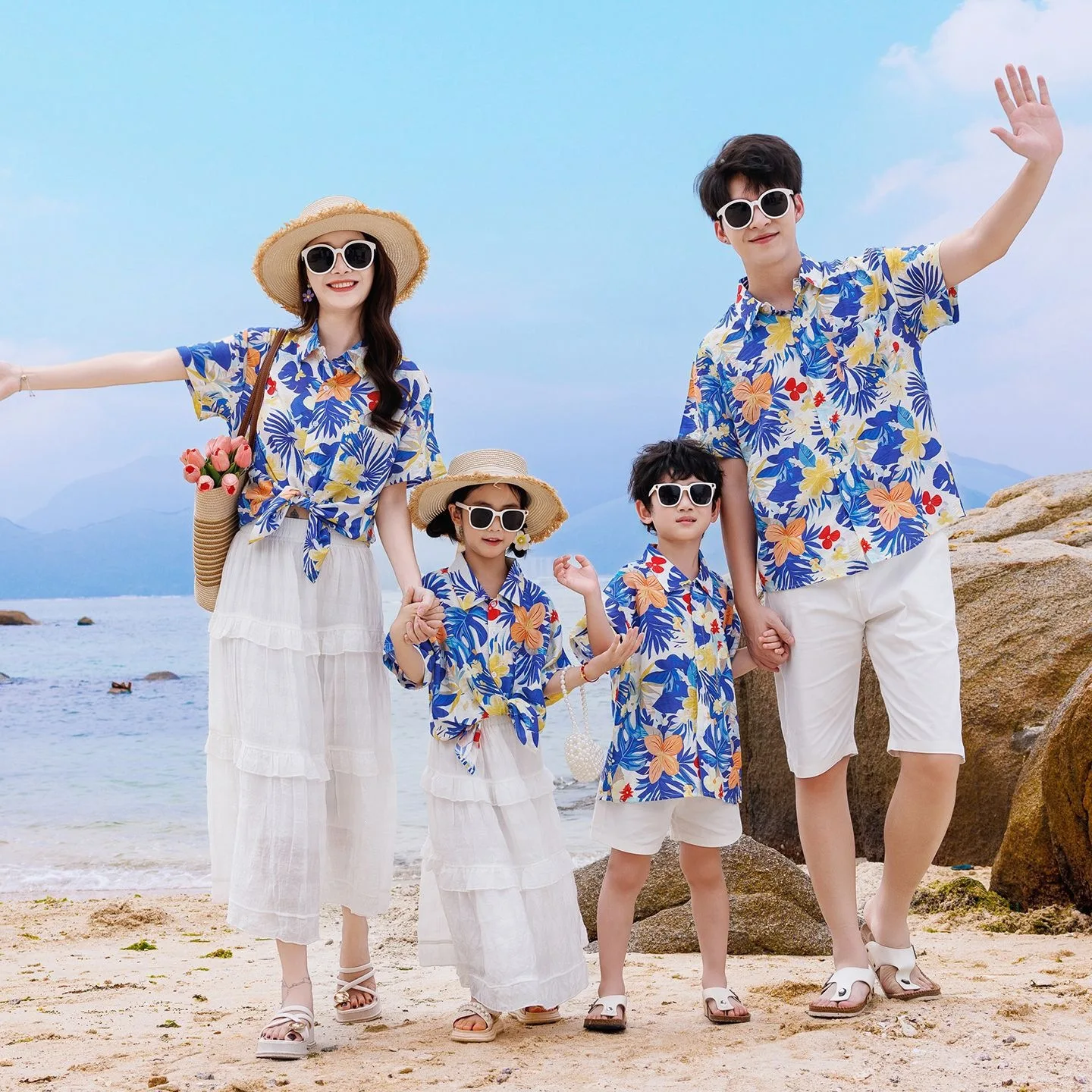 Vacation Family Matching Cloth - огляд і ціна Plant Parent Free