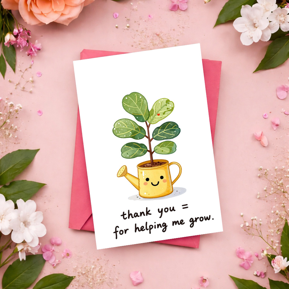 1 Sweet and Warm Thank-you Car - огляд і ціна Plant Parent Free