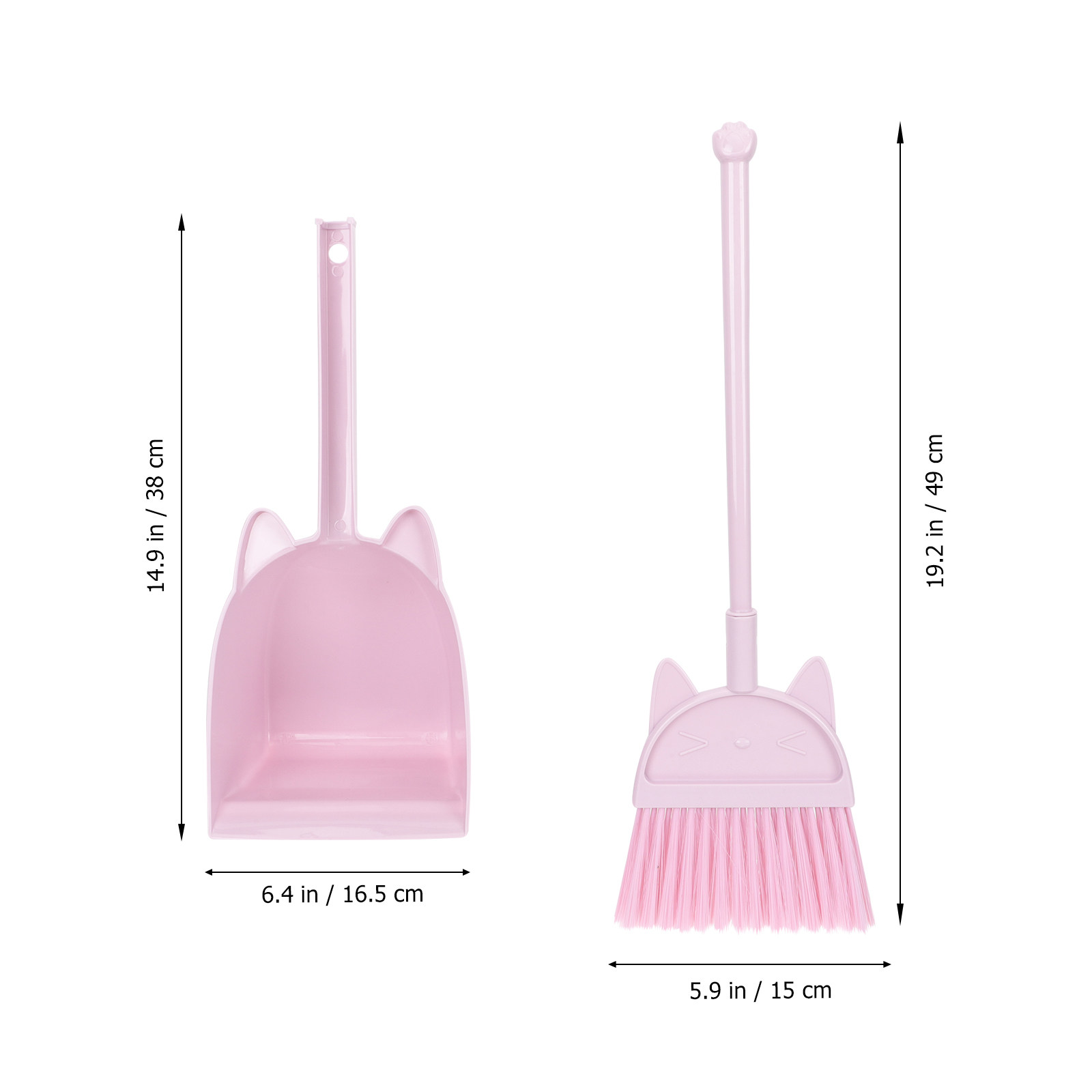 1Set Children's Broom and Dust - огляд і ціна Plant Parent Free