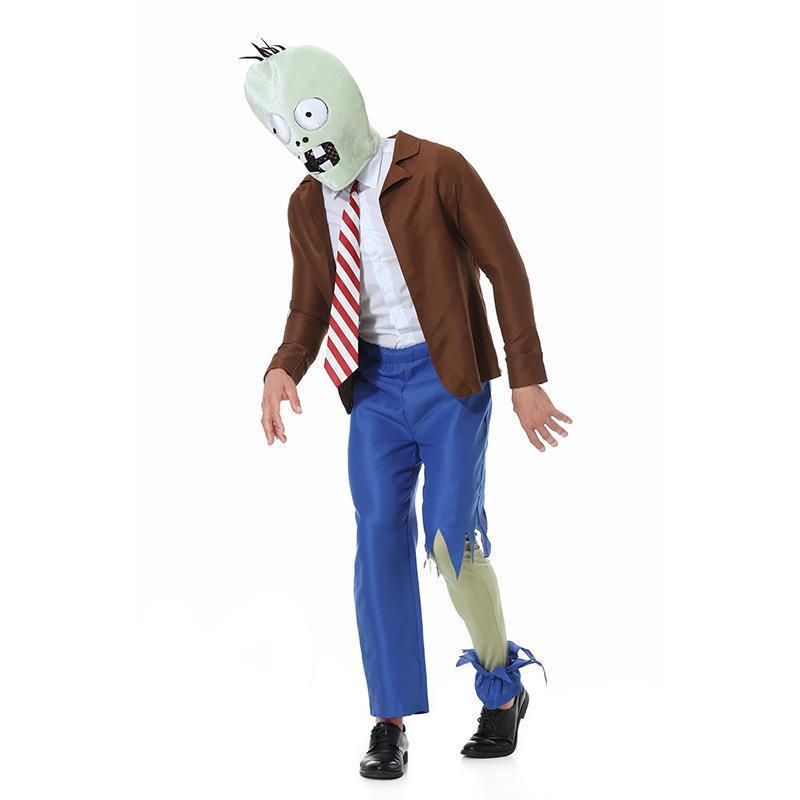 Zombie Role-playing Costume Pl - огляд і ціна Plant Parent Vs