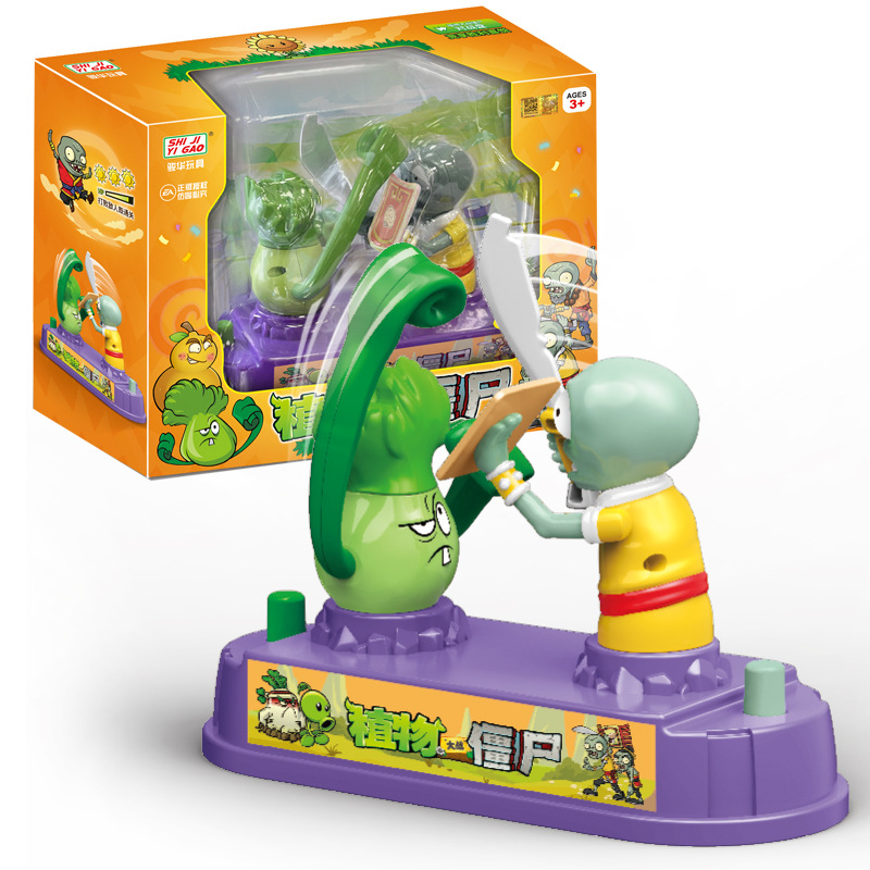 Plants Vs. Zombies Mini Deskto - огляд і ціна Plant Parent Vs