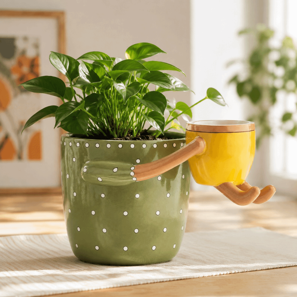 Resin Parent-child Flowerpot F - огляд і ціна Plant Parent Free
