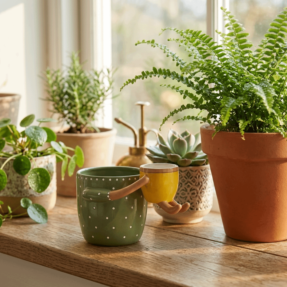 Resin Parent-child Flowerpot w - огляд і ціна Plant Parent Free